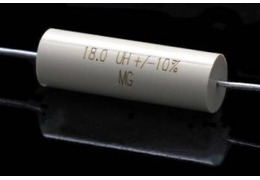 Non-magnetic RF inductors for medical imaging, and other tricky magnetic environments